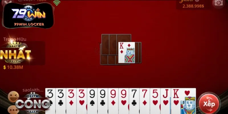 Bài Tiến Lên là trò chơi đánh bài dân gian quen thuộc với người Việt