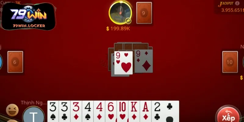 Luật chơi bài Tiến Lên đơn giản, áp dụng một cách dễ dàng