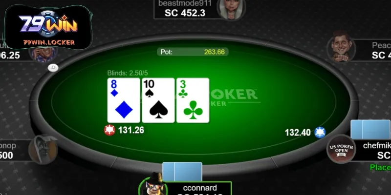 Bluff trong Poker là nghệ thuật đánh lừa đối phương rằng bạn có bộ bài mạnh