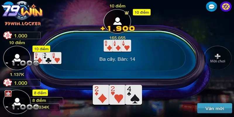 Cách tính điểm bài cào chính xác nhất