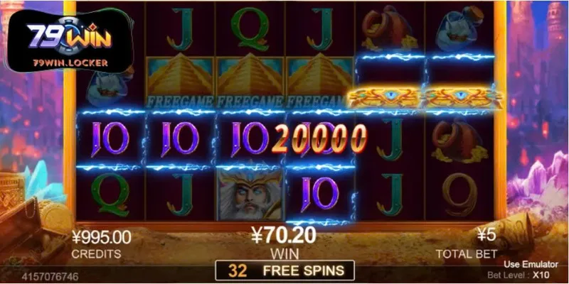 CQ9 King Of Atlan –Phiêu Lưu Dưới Đại Dương Huyền Bí