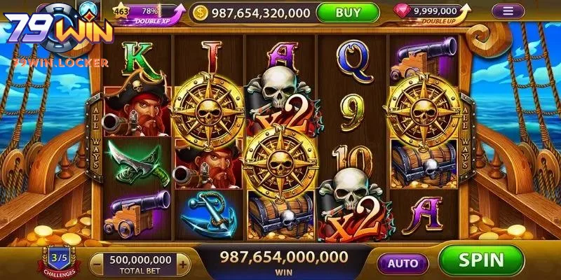 Điểm nổi bật của nổ hũ Hải Tặc