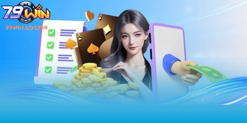 Điều kiện rút tiền 79win