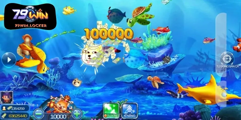 Tựa game bắn cá ăn xu là loại hình giải trí đang được nhiều anh em yêu thích