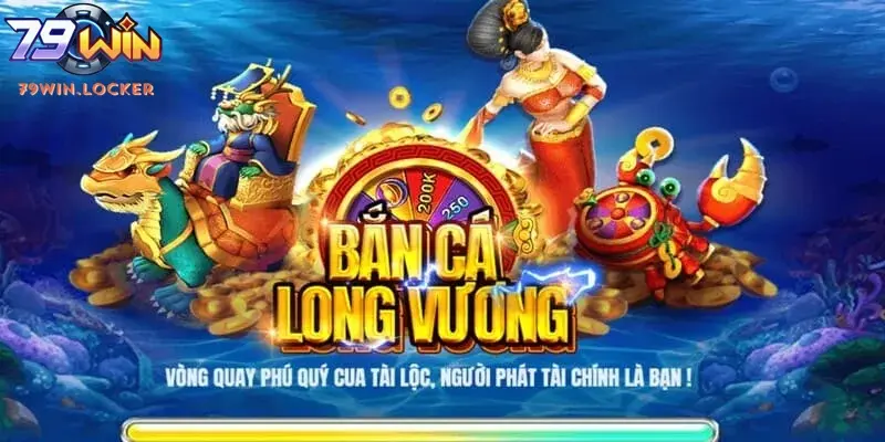 Giao diện rực rỡ và may mắn của game Bắn Cá Thần Tài 2025