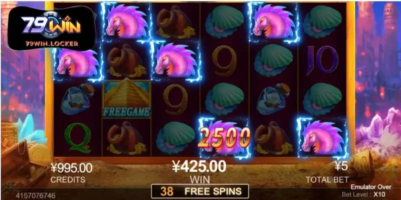 CQ9 King of Atlan là tựa game nổ hũ trực tuyến được đông đảo anh em lựa chọn