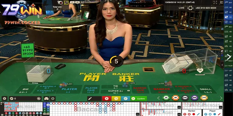 Hãy đặt ra cho mình giới hạn thắng thua khi chơi baccarat