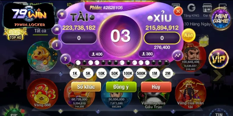 Tài Xỉu không tang là phiên bản cải tiến của trò chơi truyền thống