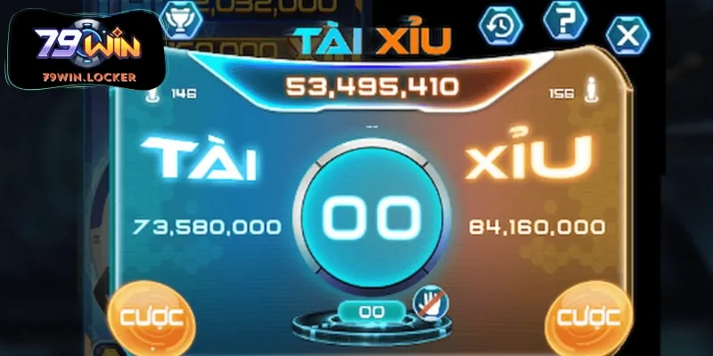 Trải nghiệm Tài Xỉu an toàn tại nền tảng giải trí 79win
