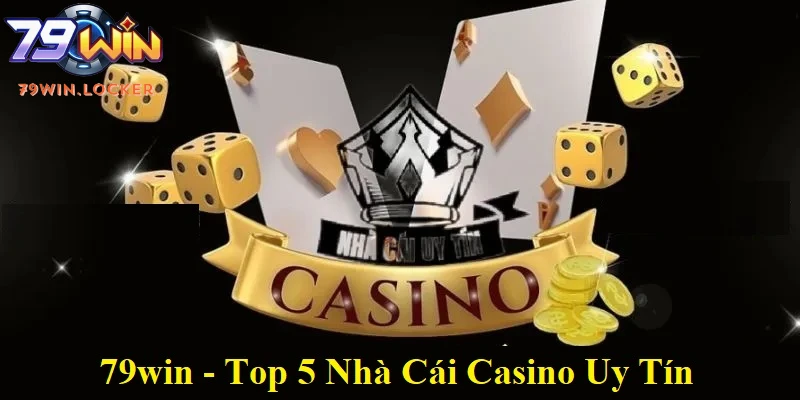 Top 5 nhà cái casino uy tín với kho trò chơi đa dạng