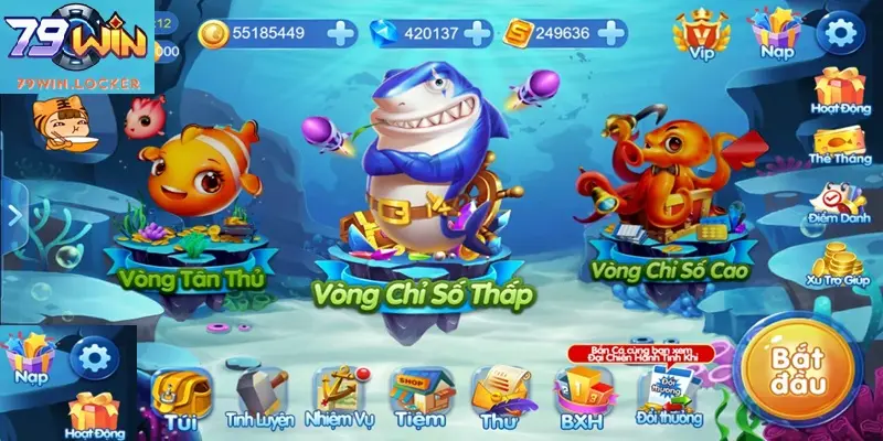 Trải nghiệm mượt mà ưu điểm nổi bật của game bắn cá H5